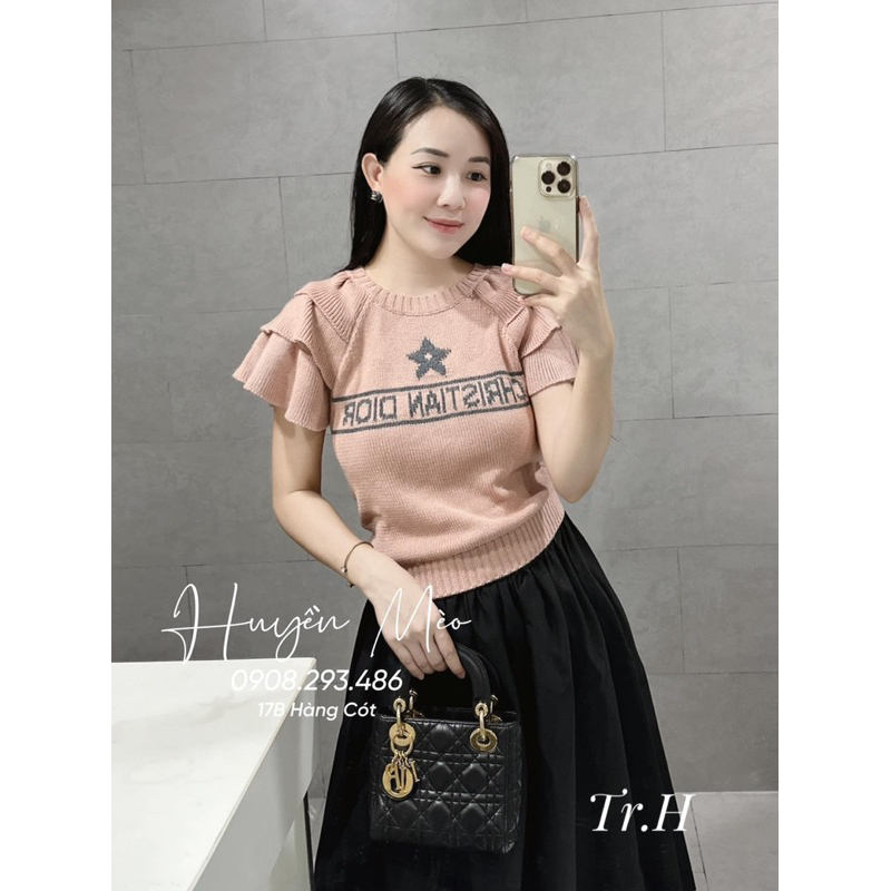 Áo len Di.o tay bèo loại 1 full màu( video nhạt hơn màu bên ngoài)