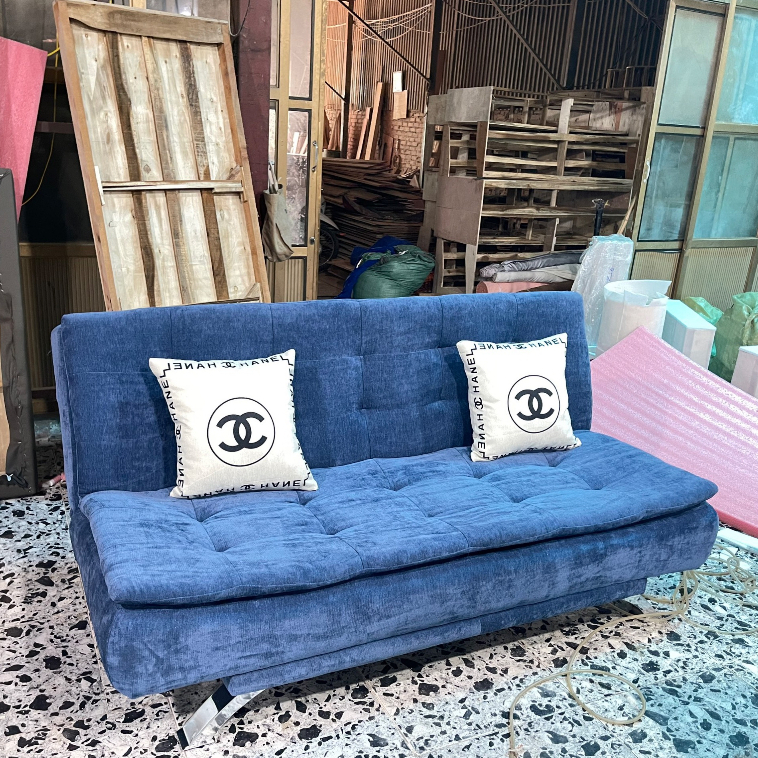 Ghế Sofa Giường Loại 1m2 HP68 , Ghế Sofa Bed Khung Thép Chịu Lực Chọn Màu Và Chất Liệu Theo Yêu Cầu | BigBuy360 - bigbuy360.vn