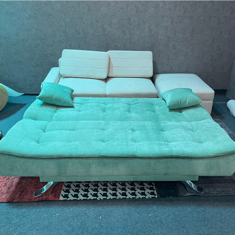 Ghế Sofa Giường Loại 1m2 HP68 , Ghế Sofa Bed Khung Thép Chịu Lực Chọn Màu Và Chất Liệu Theo Yêu Cầu | BigBuy360 - bigbuy360.vn