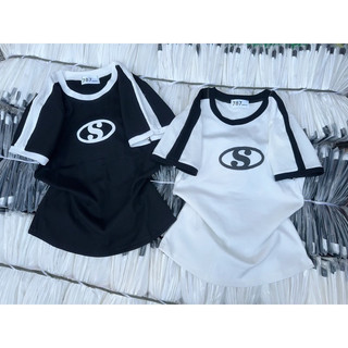 ÁO THUN MỚI VỀ HÀNG IN LOGO S SIÊU NÉT S3