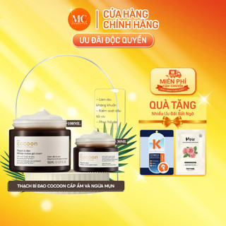 Thạch bí đao cocoon cấp ẩm và ngừa mụn 30ml