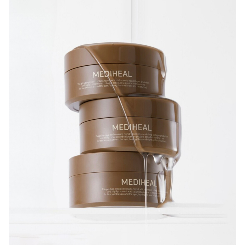 Mặt nạ mắt MEDIHEAL RETINOL COLLAGEN EYE PATCH