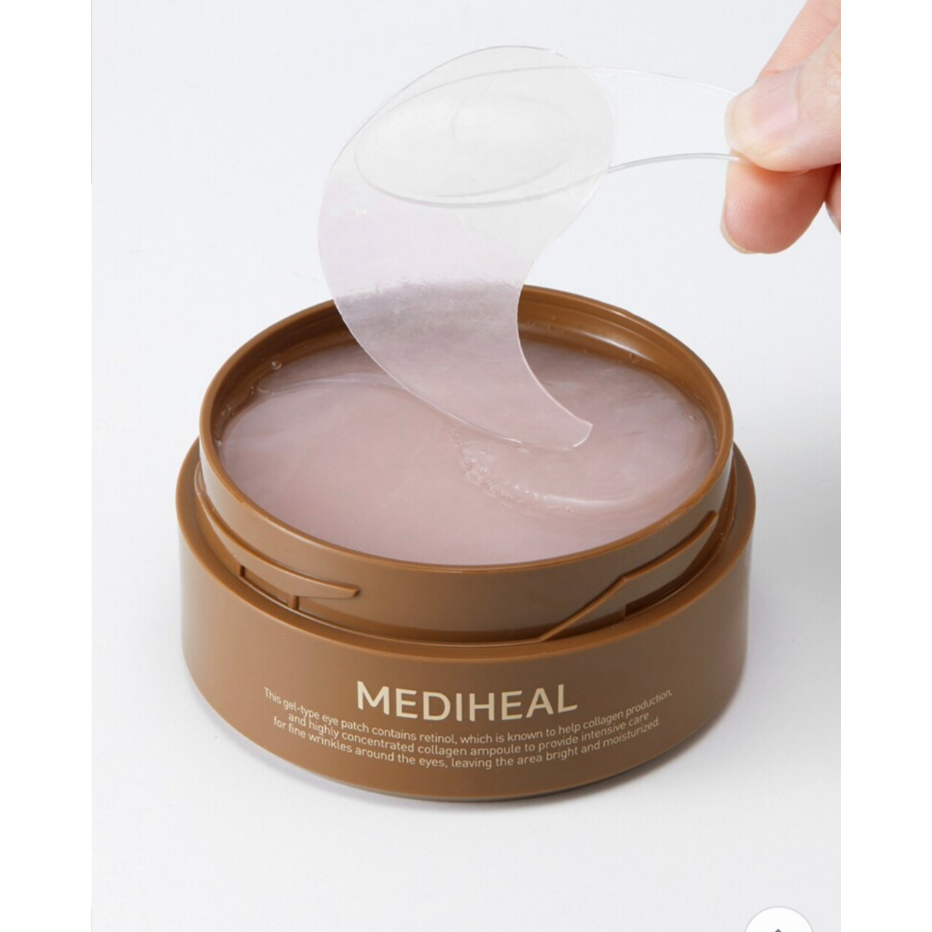 Mặt nạ mắt MEDIHEAL RETINOL COLLAGEN EYE PATCH
