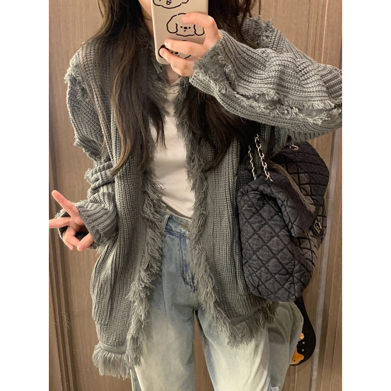 Áo Khoát Len Cadigan TaoBao- Hàng Loại 1