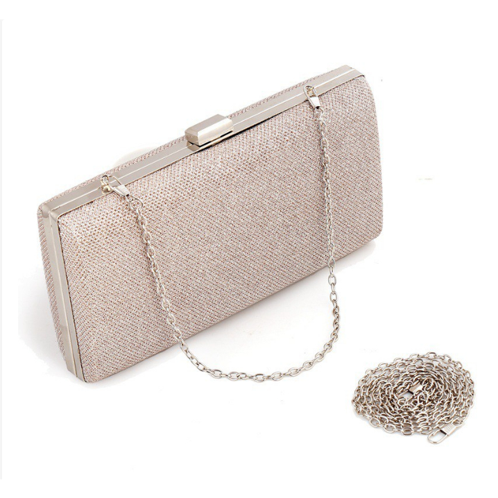 Ví Clutch Cầm Tay Ánh Kim Lấp Lánh Siêu Sang