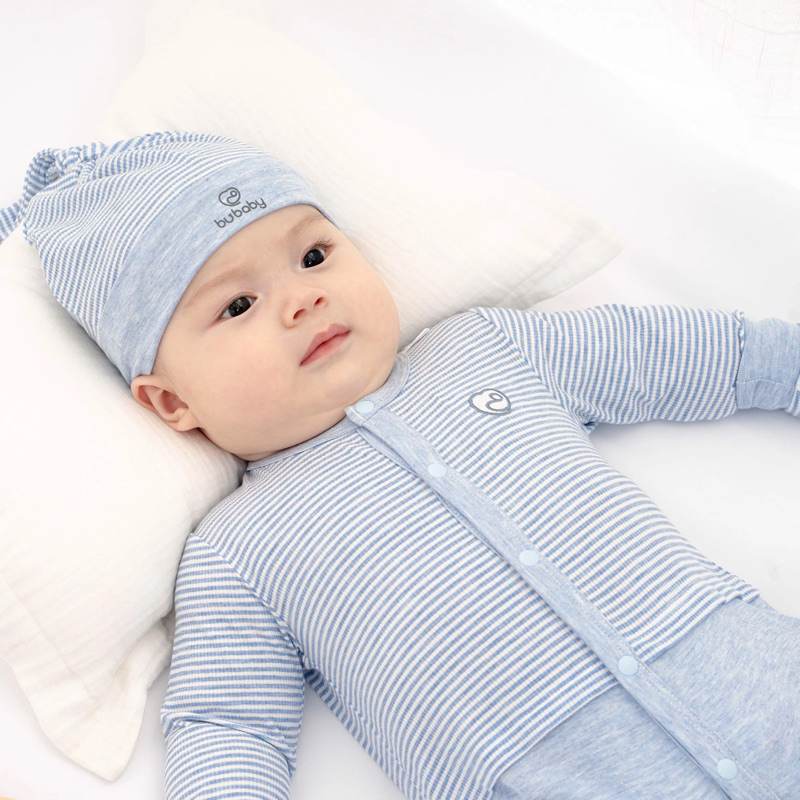 Bubaby Body dài tay cài chéo - cài giữa Joyful - BU Siro BSR210800-BSR210200