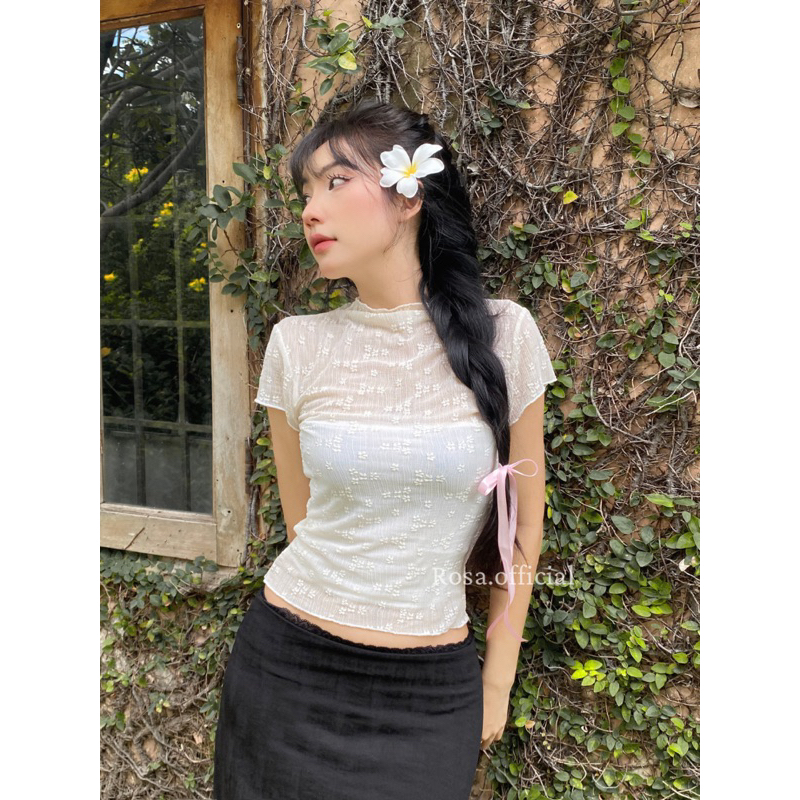 SET Áo Ren Kèm Áo Ống Lót Rosa