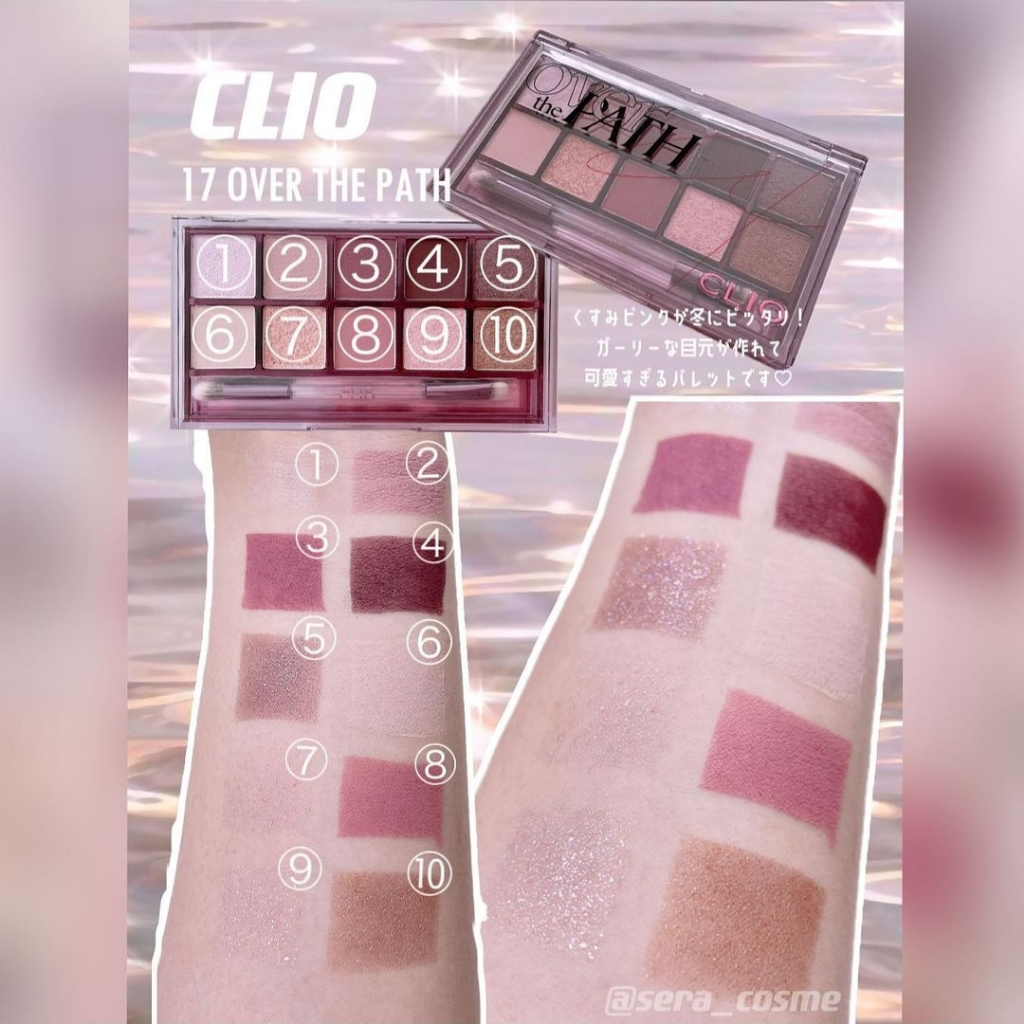 Phấn mắt Clio Pro Eye Palette