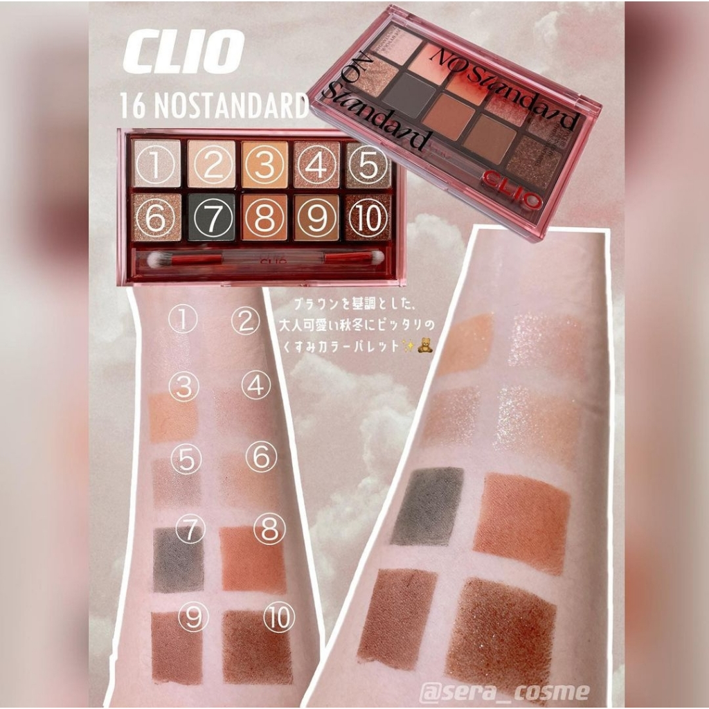 Phấn mắt Clio Pro Eye Palette