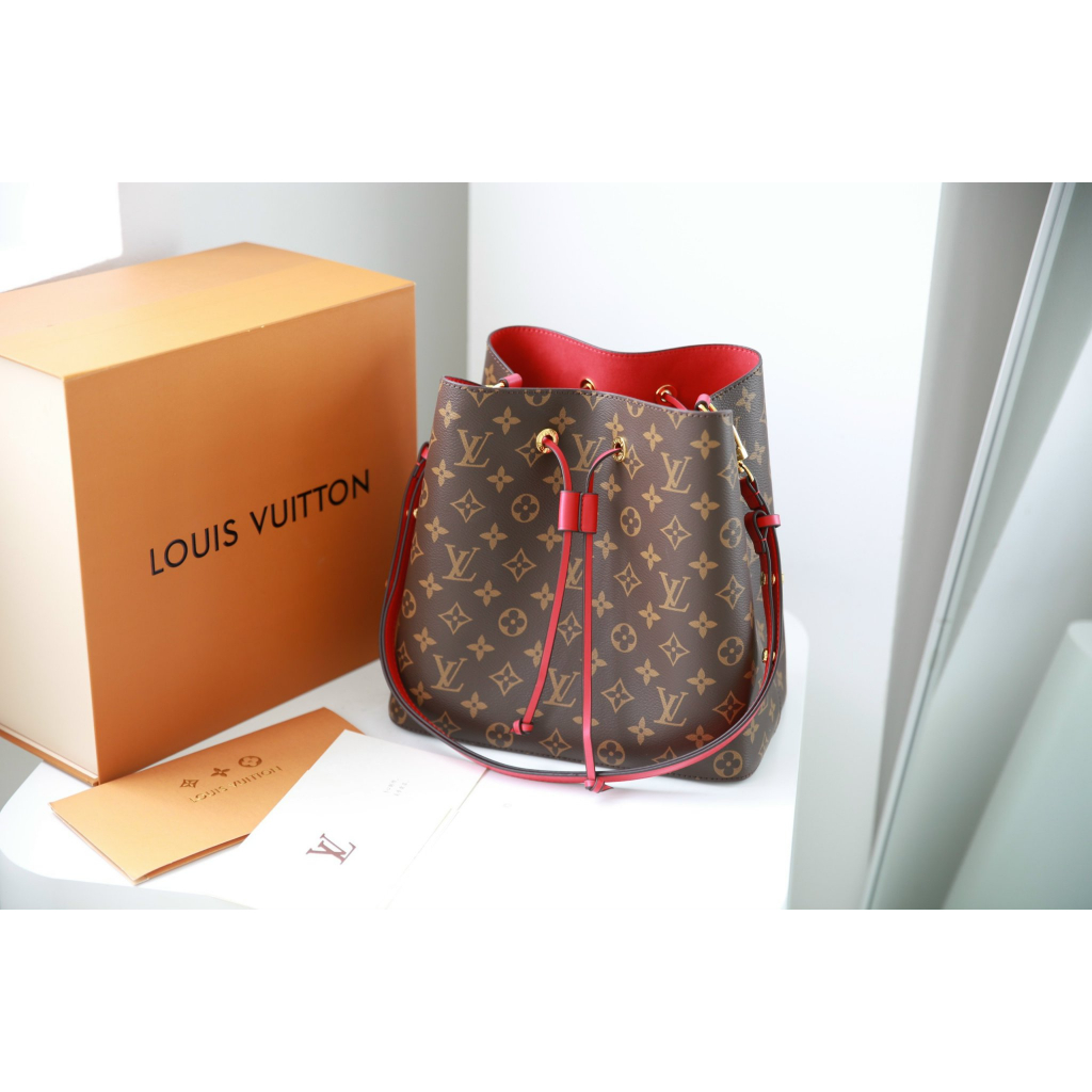 TÚI LV NEONOE SZ25 DA THẬT