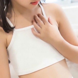 Áo yếm học sinh- áo lá cho bé gái- áo chip cho bé gái