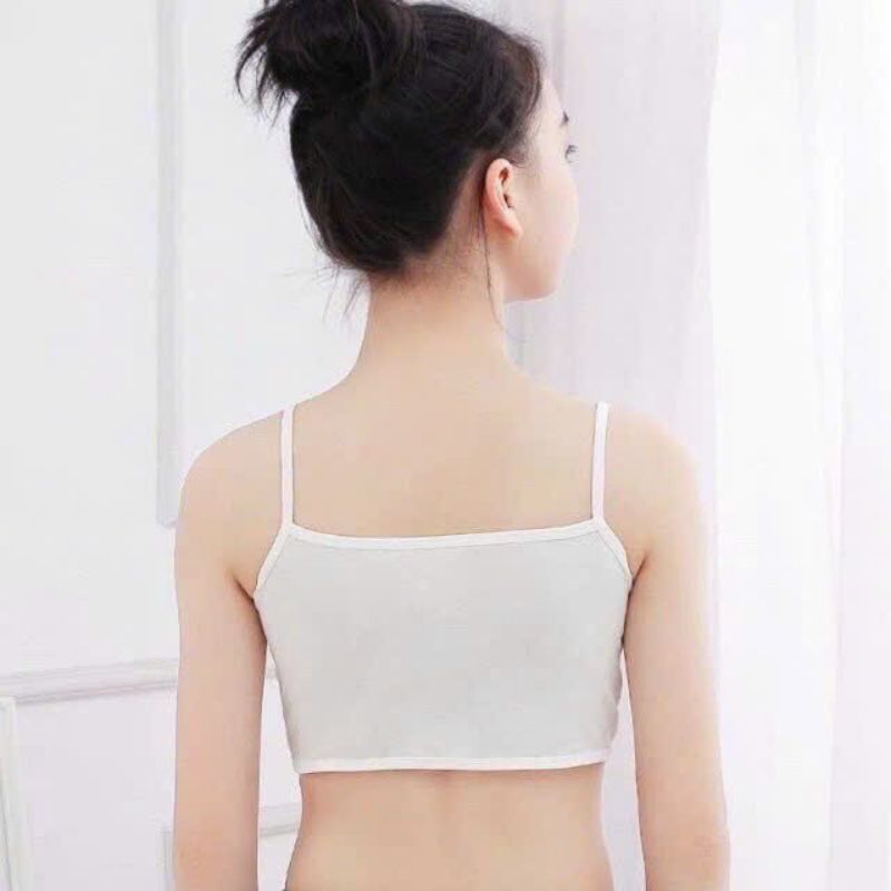 Áo yếm học sinh- áo lá cho bé gái- áo chip cho bé gái