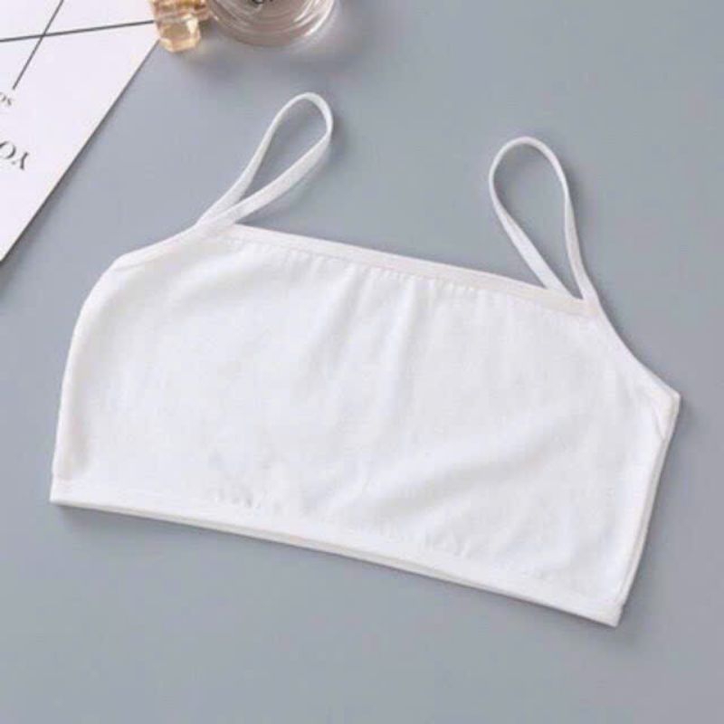 Áo yếm học sinh- áo lá cho bé gái- áo chip cho bé gái