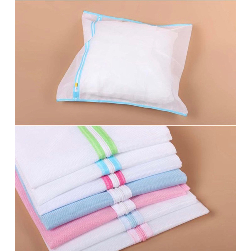 Túi giặt lưới 60*60cm Daiso xuất Nhật