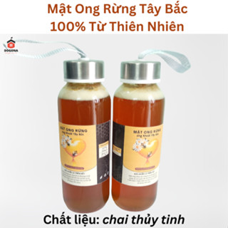 Mật Ong Rừng Tây Bắc 100% Nguyên Chất - Mật Ong Hoa Cafe Tây Nguyên - Ngâm Hoa - Ngâm Lá.