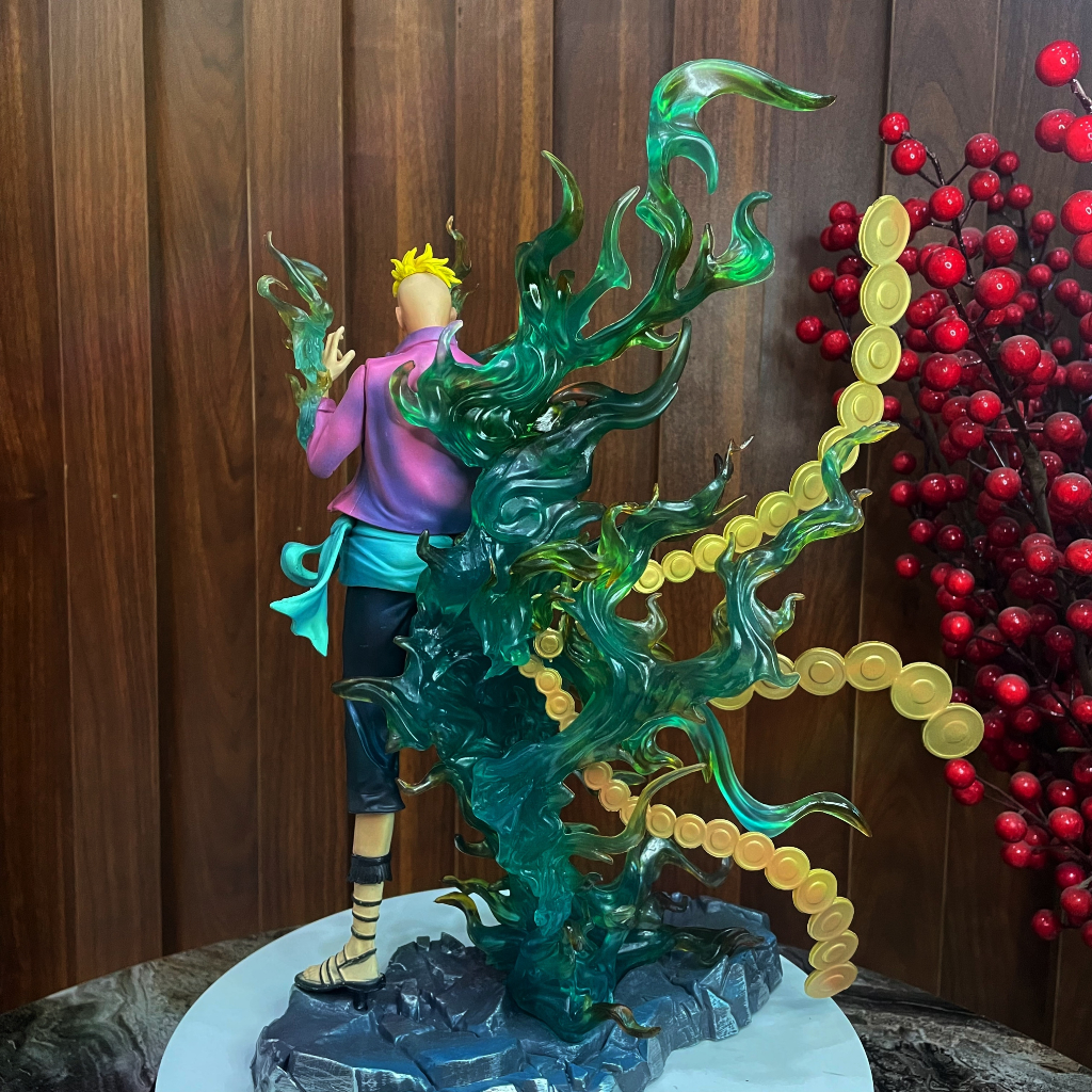 MÔ HÌNH NHÂN VẬT MARCO DẠNG LAI. HIỆU ỨNG LỬA, ANIME ONE PIECE, SƯU TẬP TRANG TRÍ DECOR, MÔ HÌNH NHÂN VẬT, FIGURE