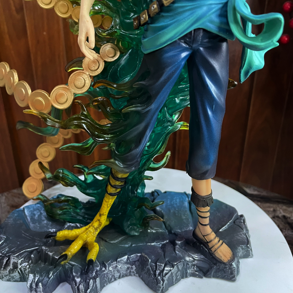 MÔ HÌNH NHÂN VẬT MARCO DẠNG LAI. HIỆU ỨNG LỬA, ANIME ONE PIECE, SƯU TẬP TRANG TRÍ DECOR, MÔ HÌNH NHÂN VẬT, FIGURE