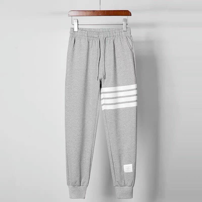 Quần Jogger thể thao nam vải cotton tổ ong Hàn cao cấp Xuongmay1996 Thom 4 gạch
