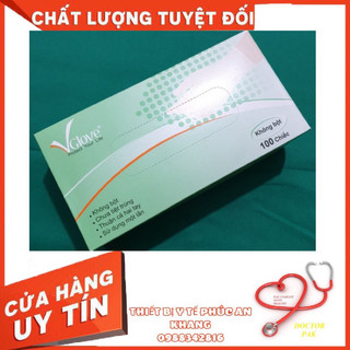 Găng tay Vglove không bột - Găng tay - Găng Vglove