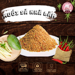 Muối sả loại ngon, muối ớt sả đặc sản Tây Ninh 1 hũ 100g.