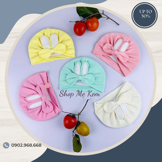 Mũ turban xoắn mũ tuban chéo cho bé gái