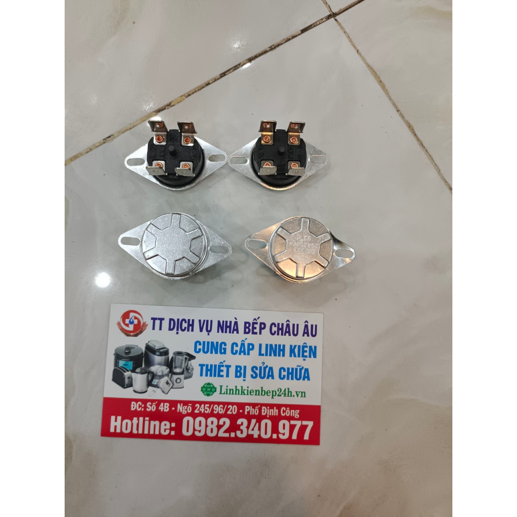 Role 4 chấu 20A - 93 độ bình nóng lạnh