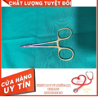 Pank thẳng 13cm - kìm mang kim - kìm kẹp kim