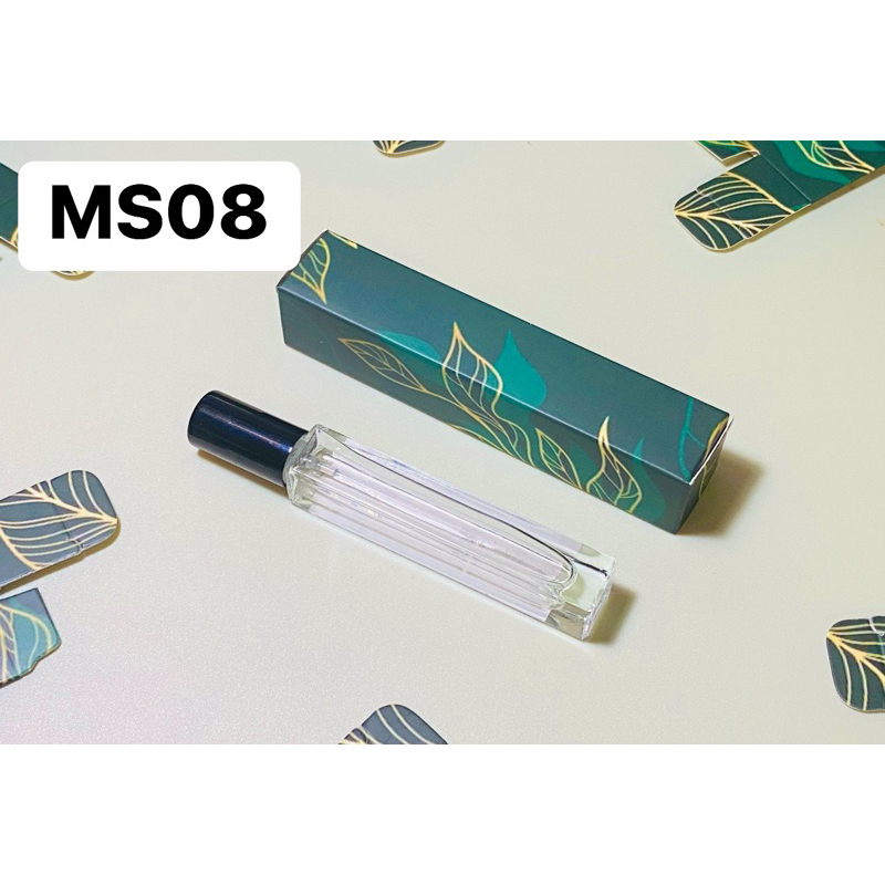 Hộp giấy đựng chai lọ chiết 10ml kích thước 2,5*12cm