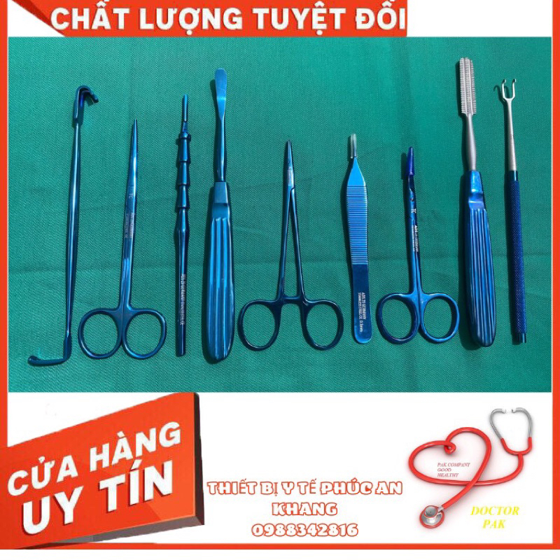 Bộ tiểu phẫu mũi - Làm mũi - Phẫu thuật mũi