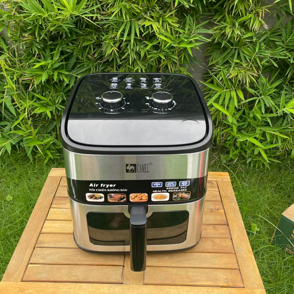 Nồi chiên không dầu Camel 15 lít ,Bảo hành 12 tháng  chính hãng nội địa trung