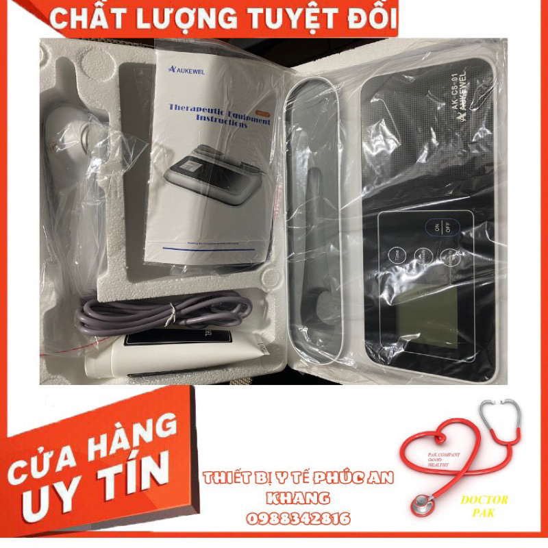 MÁY SIÊU ÂM ĐIỀU TRỊ AUKEWEL - Máy siêu âm trị liệu - máy siêu âm