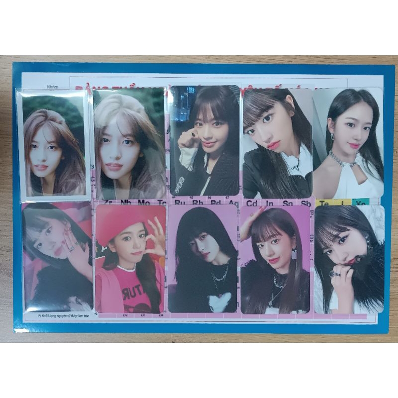 Thẻ ảnh IVE Yujin chính hãng