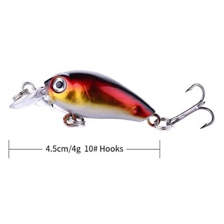 Mồi câu cá voi lưng gù 5cm, 4g ( ảnh thật)