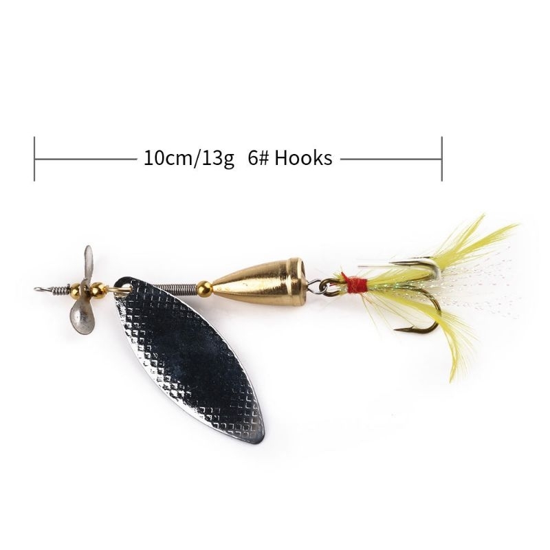 Mồi spinner chuyên câu sộp nheo