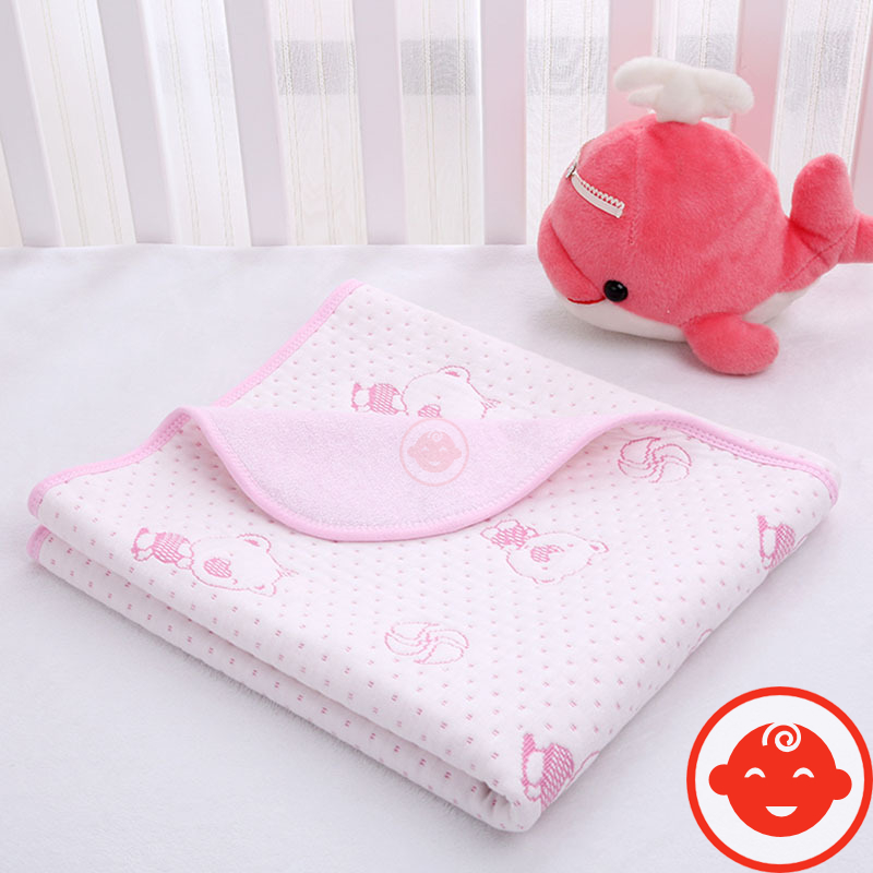 Tấm lót chống thấm 4 lớp MOLA CAO CẤP dành cho bé sơ sinh siêu mềm mại siêu thấm 70x50cm