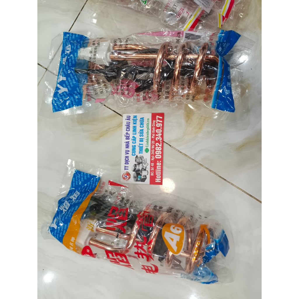 Sục điện 220v 1800w-2000ư-3000w