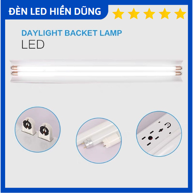 COMBO 10 Bóng Đèn Tuýp Led 1m2, 60cm, 22W-30W Ánh Sáng Trắng/Vàng