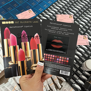 Sample mẫu thử Son Pat McGrath Labs MatteTrance Lipstick màu Flesh 3
