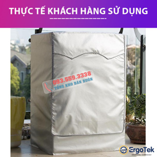 Áo trùm máy giặt cửa ngang, cửa trên 7 - 12 Kg - Vỏ bọc che máy giặt