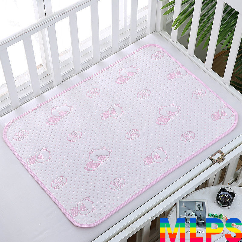 Tấm lót chống thấm 4 lớp MOLA CAO CẤP dành cho bé sơ sinh siêu mềm mại siêu thấm 70x50cm