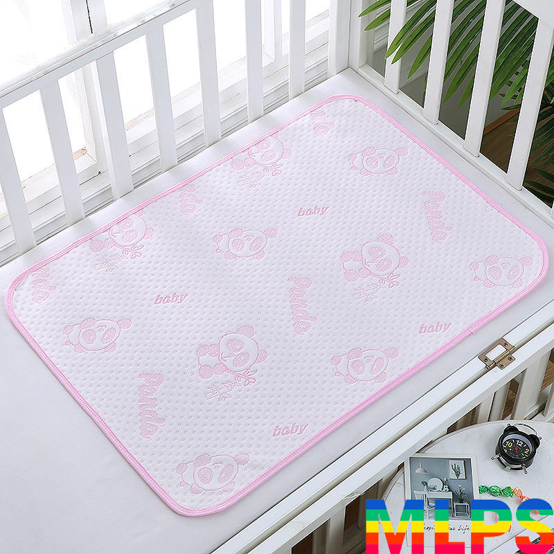 Tấm lót chống thấm 4 lớp MOLA CAO CẤP dành cho bé sơ sinh siêu mềm mại siêu thấm 70x50cm