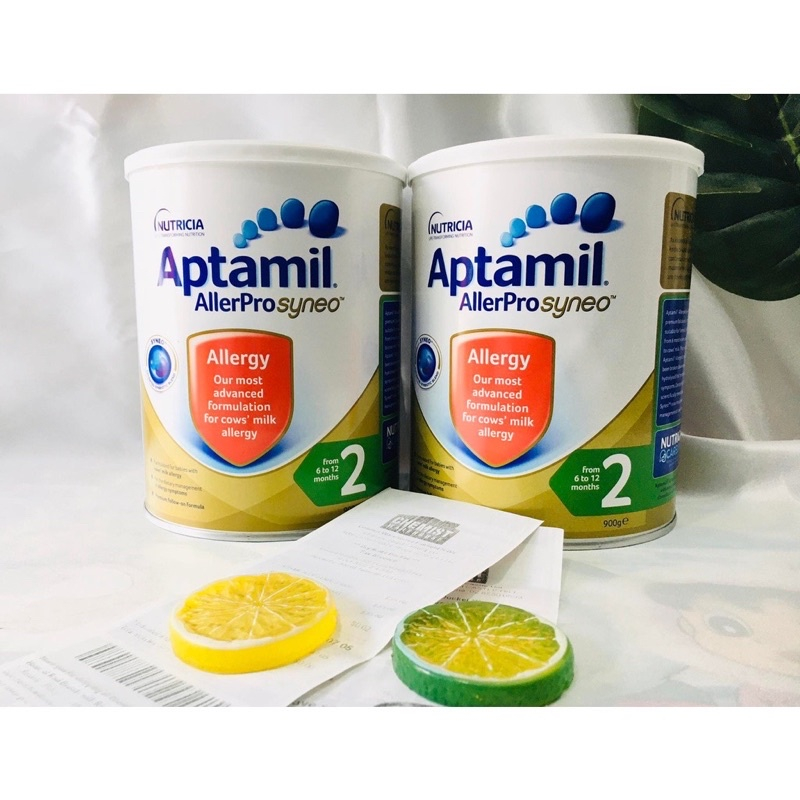Sữa Aptamil AllerPro Syneo Úc số 1,2,3