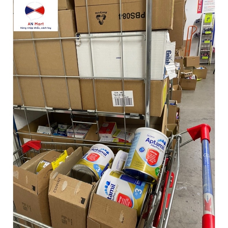 Sữa Aptamil AllerPro Syneo Úc số 1,2,3