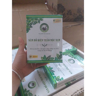Tăng cân sâm bổ kiện thảo mộc nam tăng cân an toàn hiệu quả hộp 40 viên