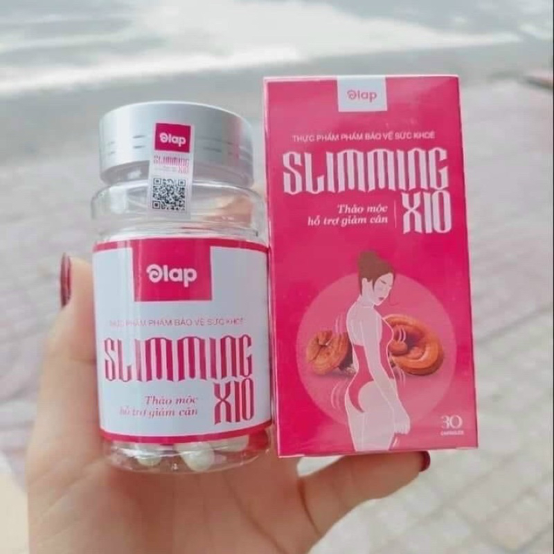 Giảm cân slimming x10 Olap Giảm Cân Siết Eo Ngay