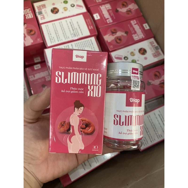 Giảm cân slimming x10 Olap Giảm Cân Siết Eo Ngay