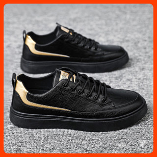 Giày Sneaker Nam Thể Thao Cao Cấp Phong Cách Hàn Quốc 2024