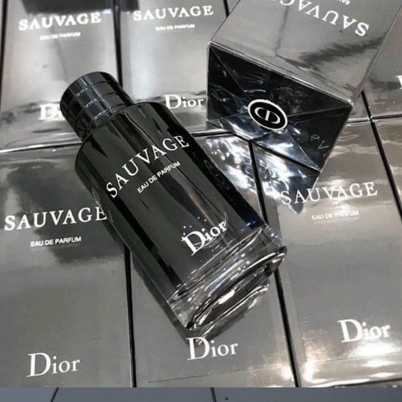 Nước hoa nam cao cấp chính hãng Di.or SAU.VAGE EDT, dầu thơm lâu nam tính mạnh mẽ cuốn hút 100ml - ZuyyPerfume