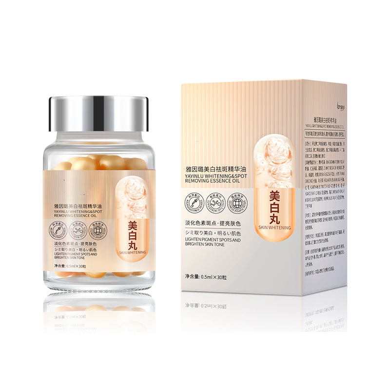 Viên huỷ nám, trắng da, đông y Trung Quốc