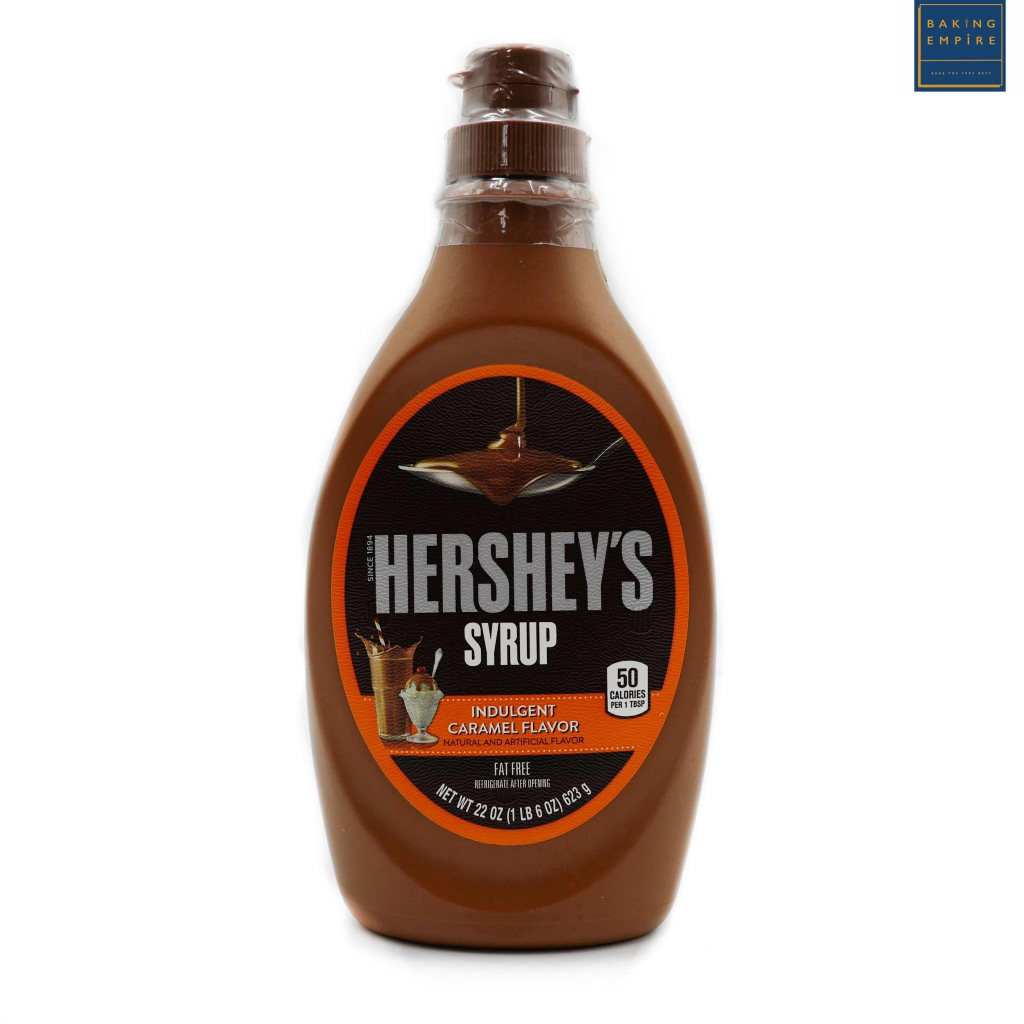 Syrup Chocolate, Strawberry, Caramel Flavor pha chế chuyên dụng hiệu Hershey's